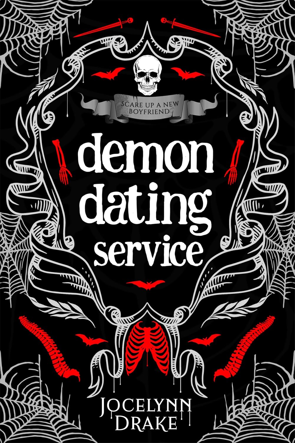 Demon Dating Service book cover