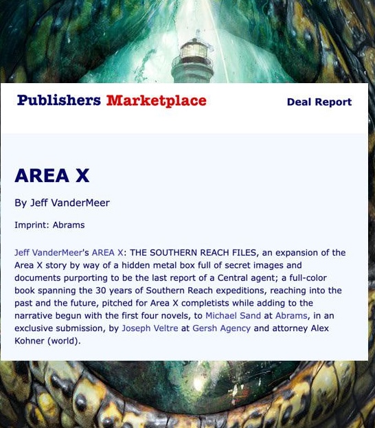 Area X book cover