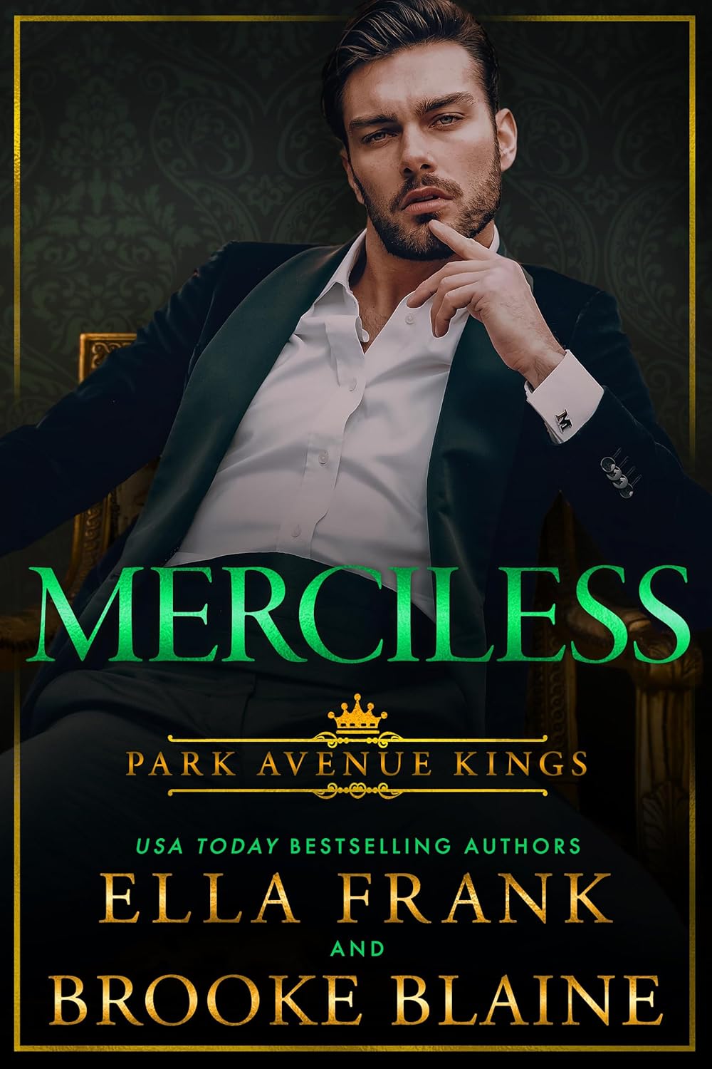 Merciless book cover