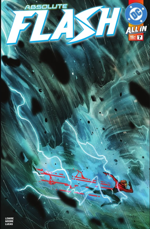 Absolute Flash (2025-) #7 book cover