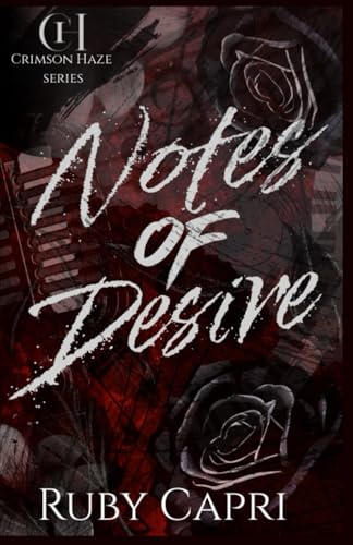 Crimson Haze book cover 1