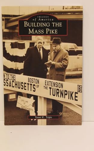 Building the Mass Pike book cover