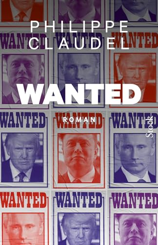 Wanted book cover