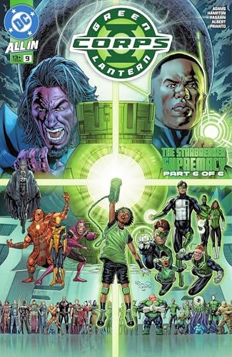 Green Lantern Corps (2025-) #9 book cover