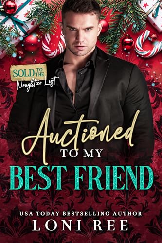 Auctioned to My Best Friend book cover