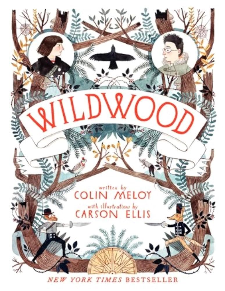 Wildwood (Wildwood Chronicles, #1)