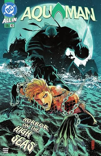 Aquaman (2025-) #10 book cover