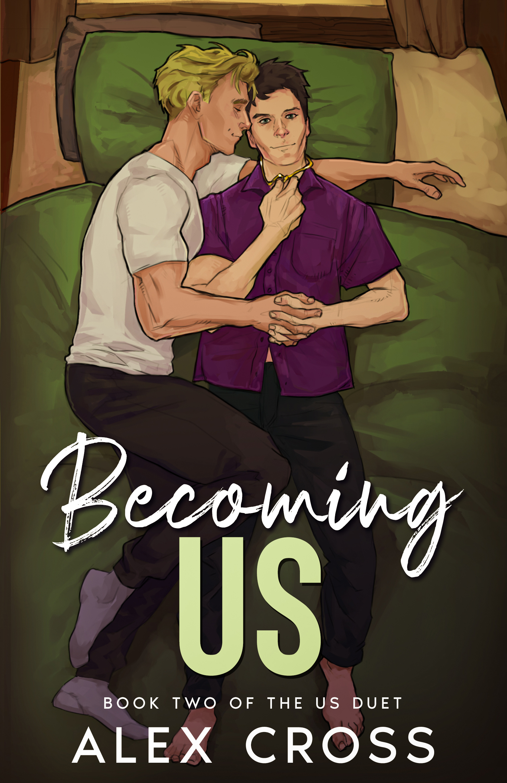 Us Duet book cover 2