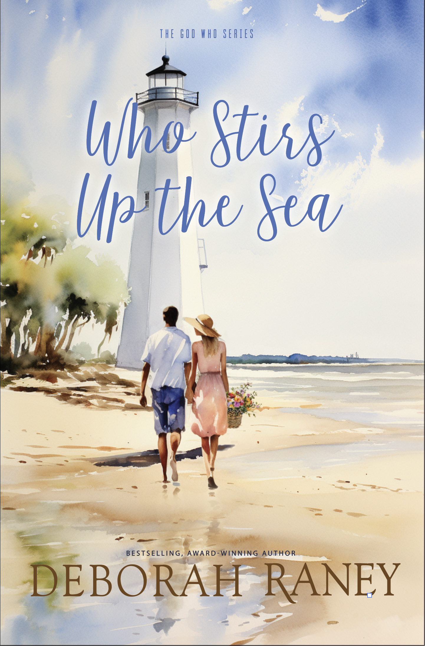 Who Stirs Up the Sea book cover