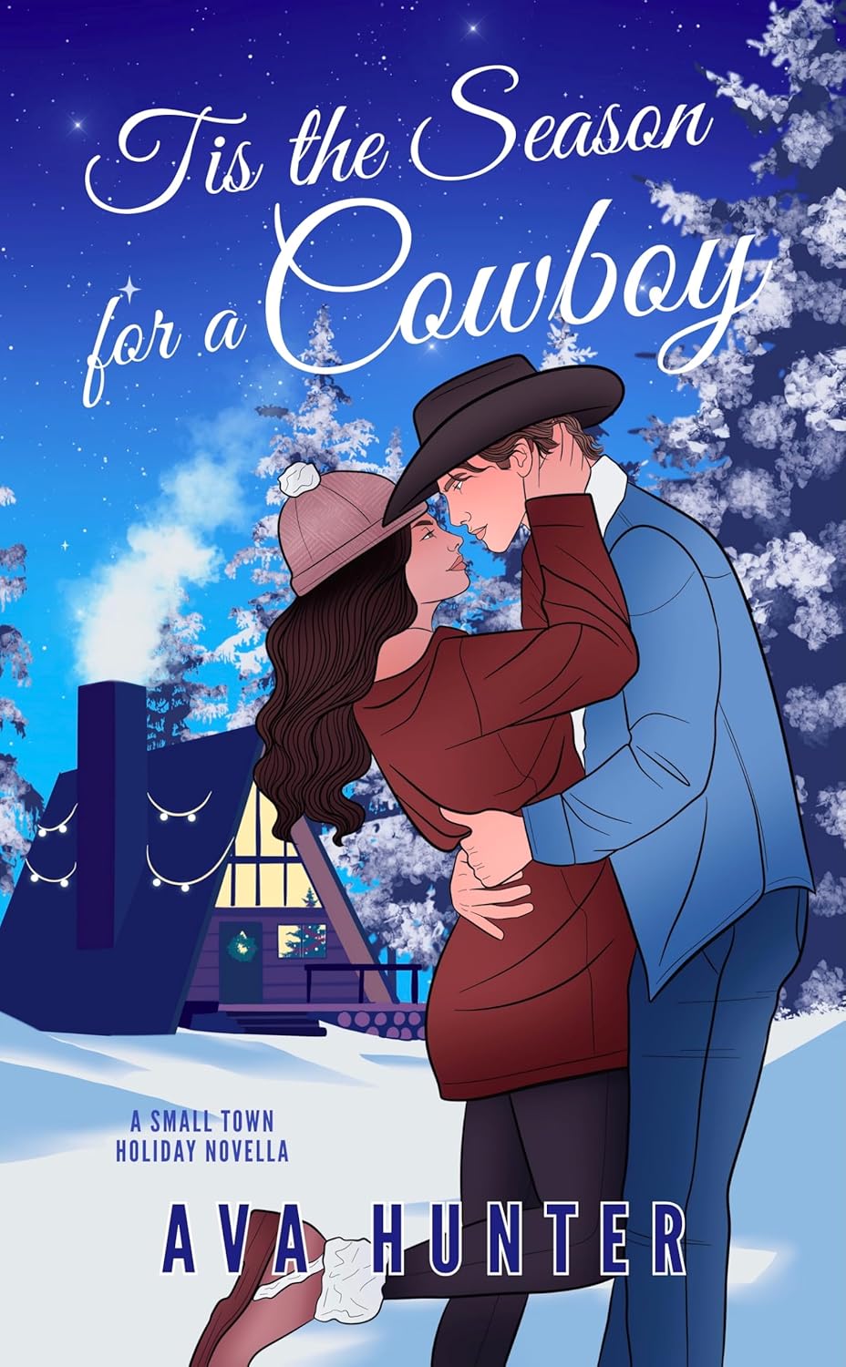 Tis the Season for a Cowboy book cover