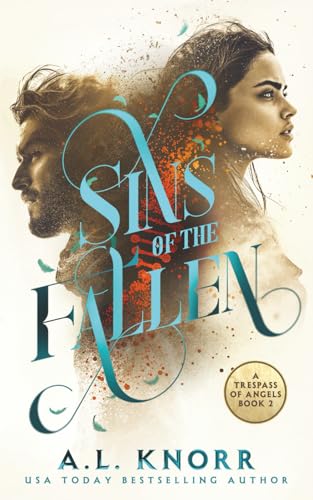 A Trespass of Angels book cover 1