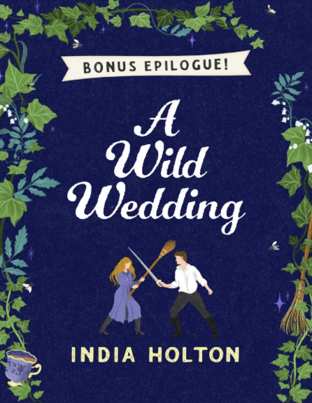 A Wild Wedding book cover
