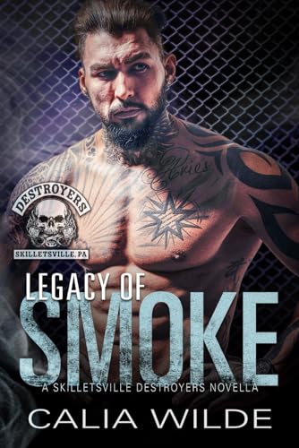 Legacy of Smoke book cover