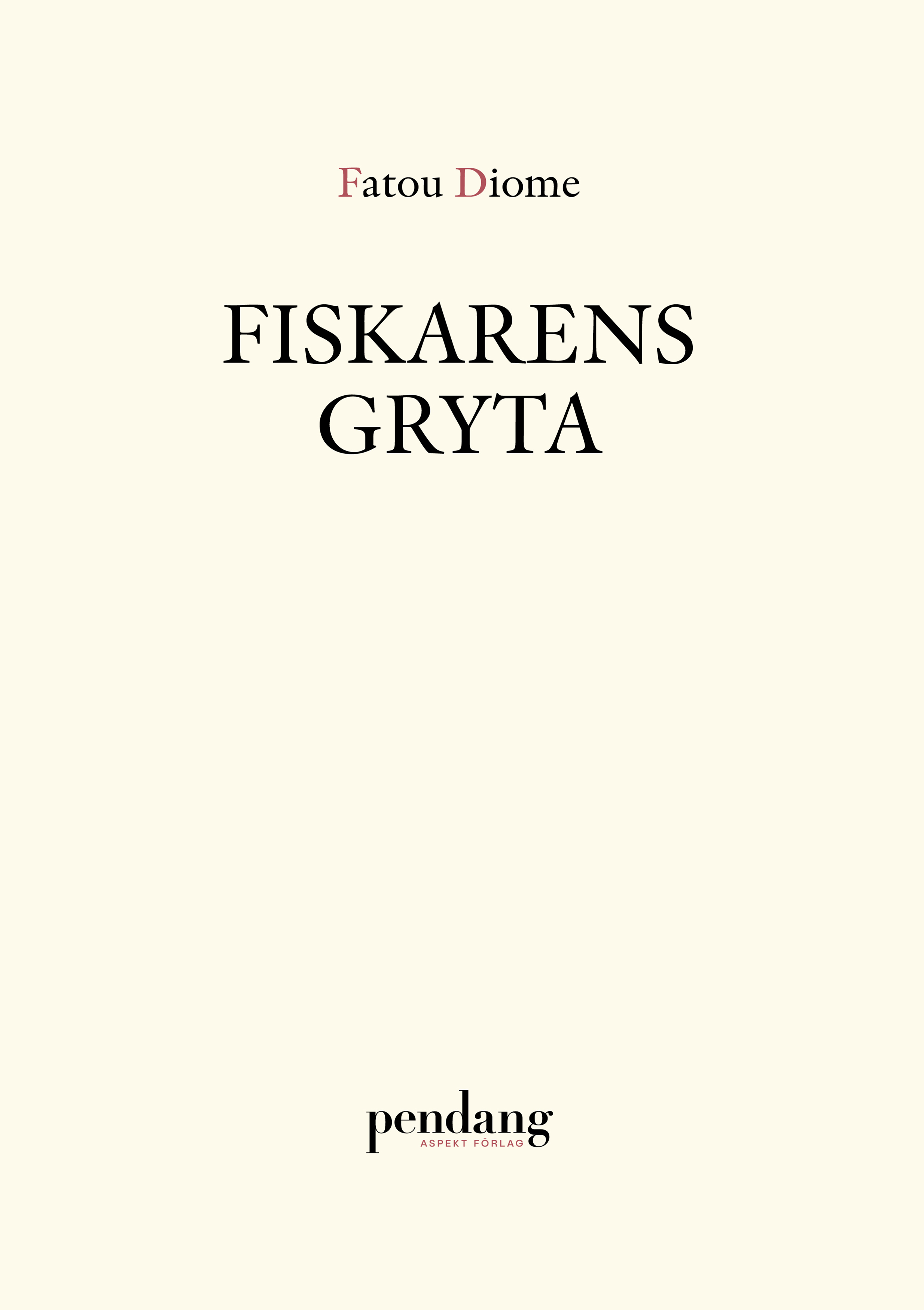 Fiskarens gryta book cover