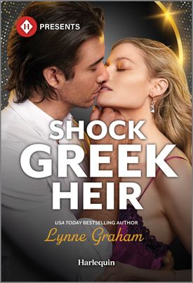 Shock Greek Heir book cover