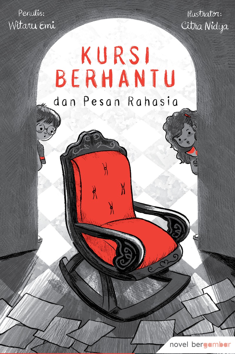 Kursi Berhantu dan Pesan Rahasia book cover