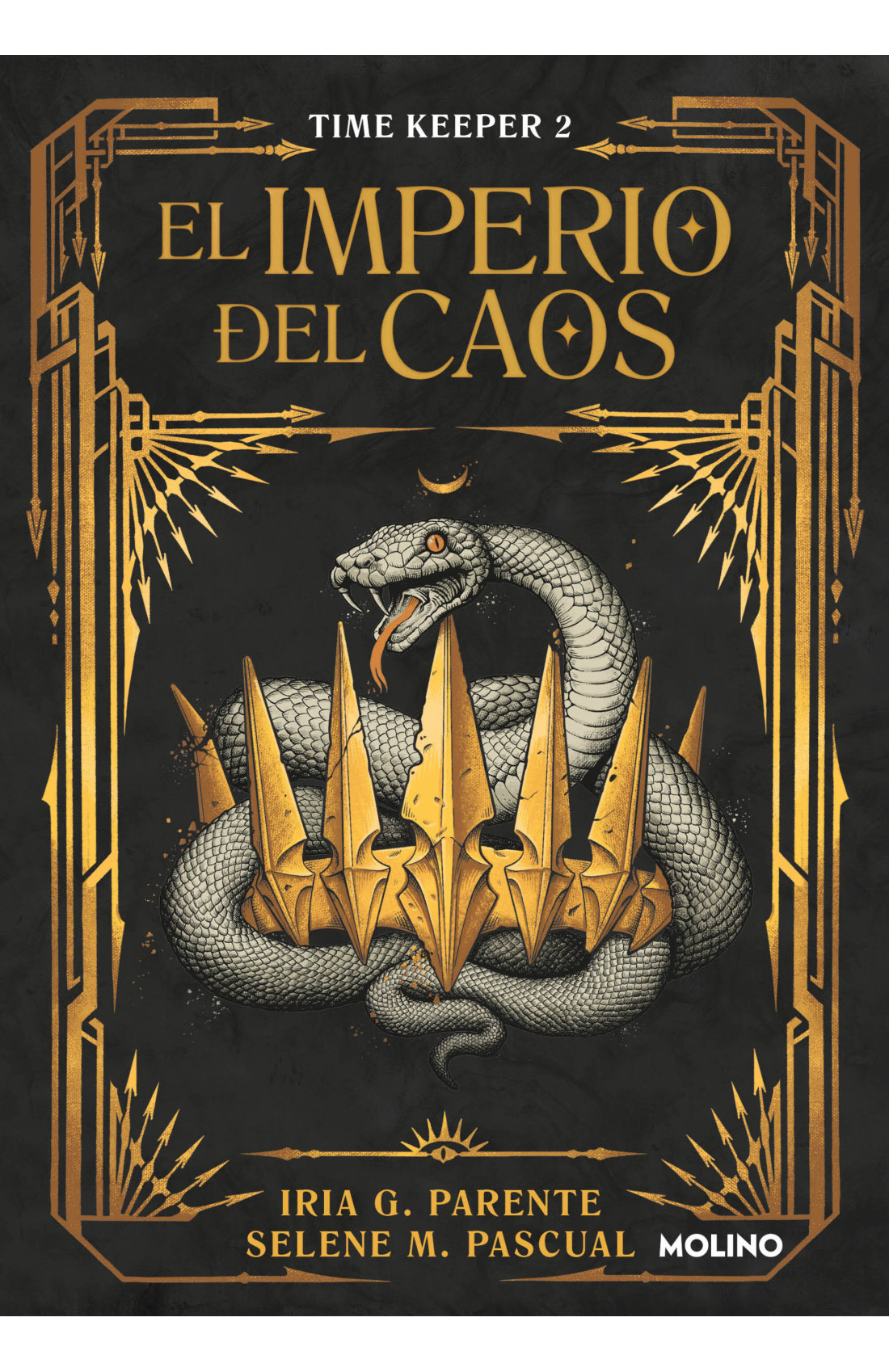 El imperio del caos (Time Keeper, #2)