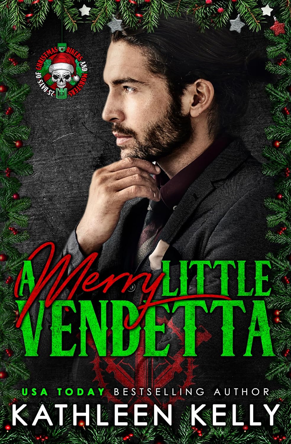 A Merry Little Vendetta book cover