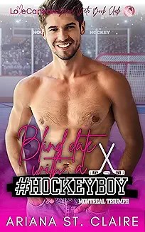 Blind Date with a #HOCKEYBOY book cover