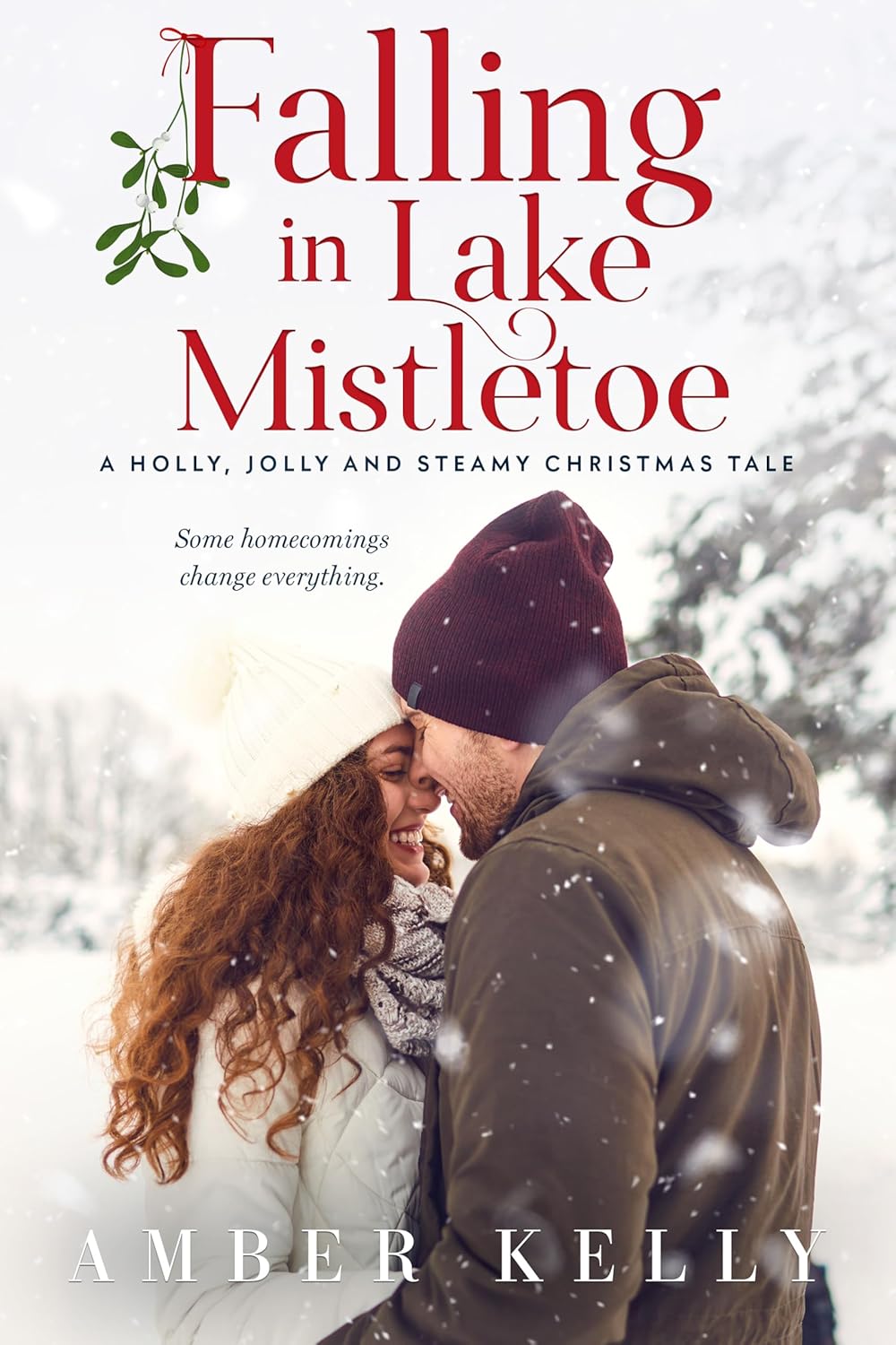 Falling in Lake Mistletoe book cover