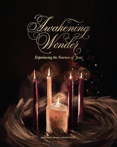 Awakening Wonder | Experiencing the Nearness of Jesus book cover
