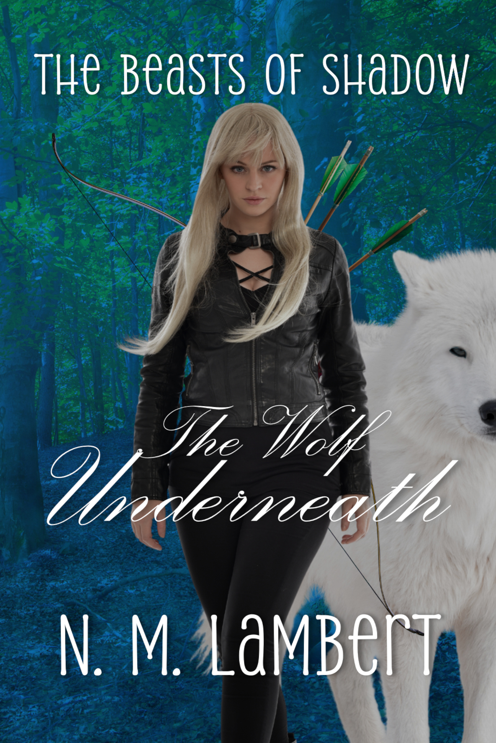 The Wolf Underneath book cover
