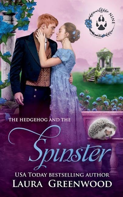 The Hedgehog and the Spinster book cover