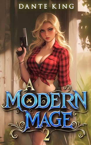 A Modern Mage 2 book cover