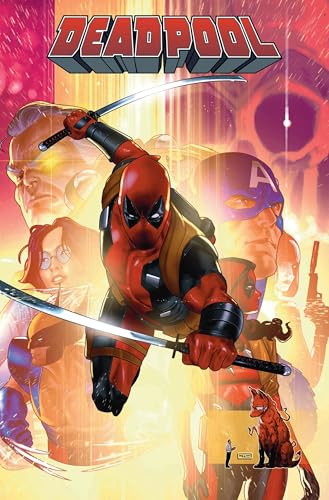Deadpool By Cody Ziglar Vol. 3 book cover