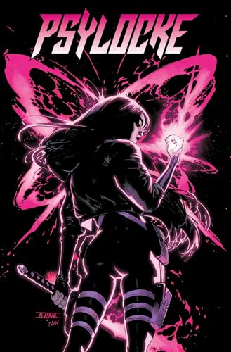 Psylocke Vol. 2 book cover