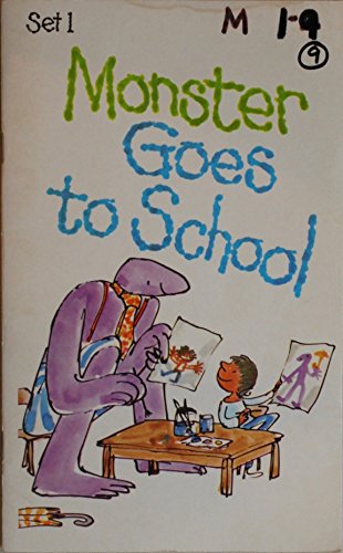 Monster Goes to School book cover