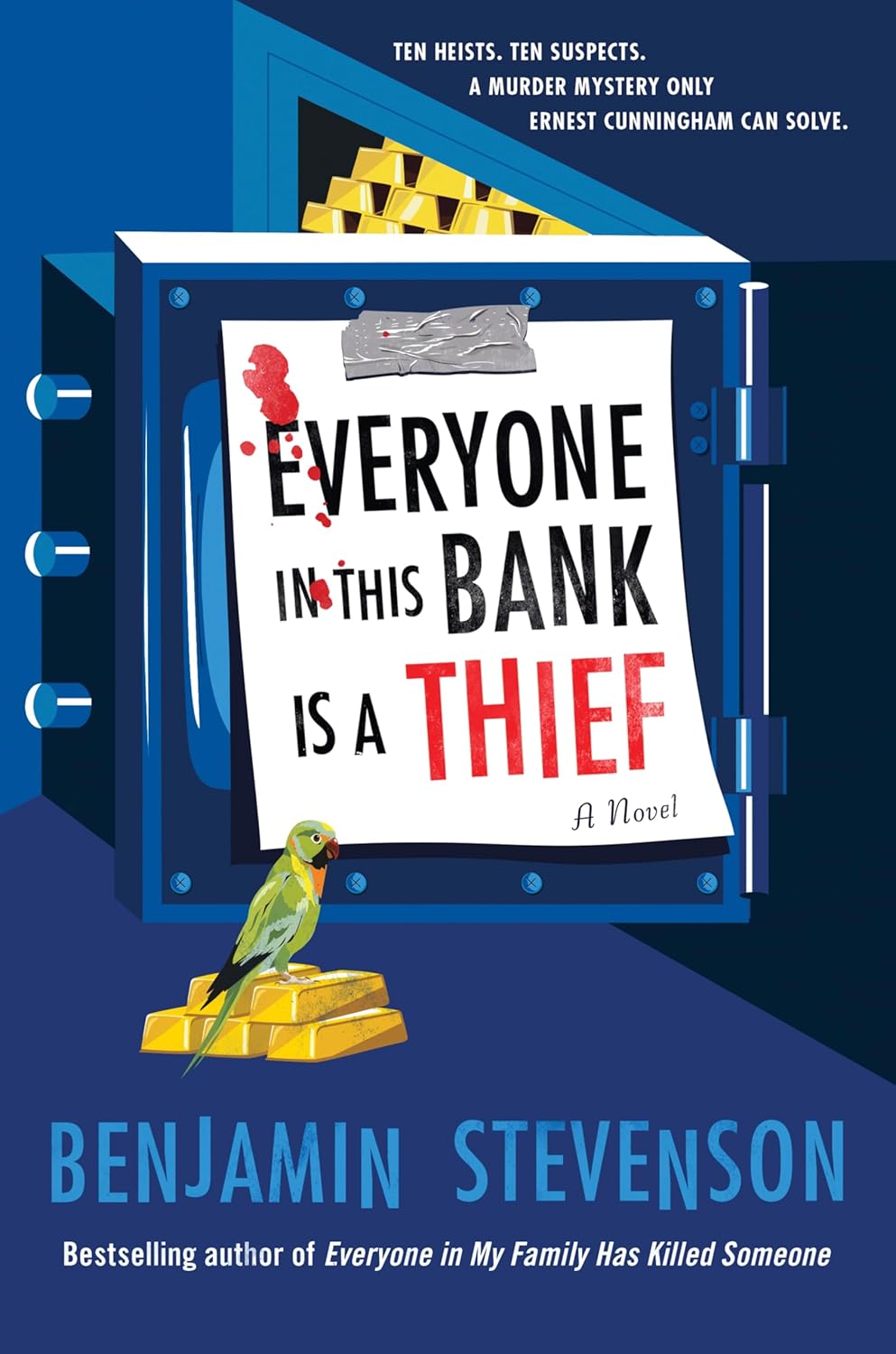 Everyone in This Bank Is a Thief Book Cover