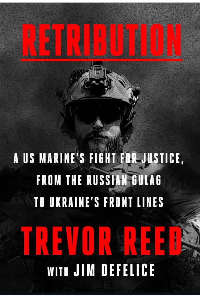 Retribution book cover