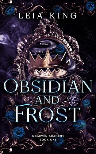 Obsidian and Frost book cover