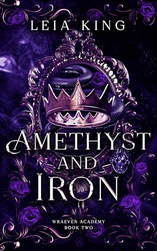 Amethyst and Iron book cover