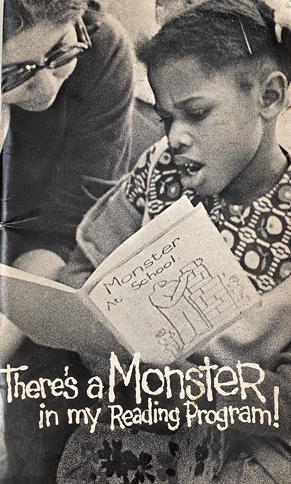 There's a Monster in my Reading Program book cover