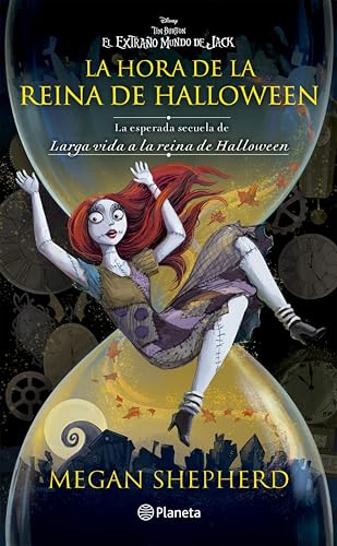 La hora de la reina de Halloween book cover
