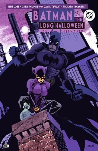 Batman The Long Halloween book cover
