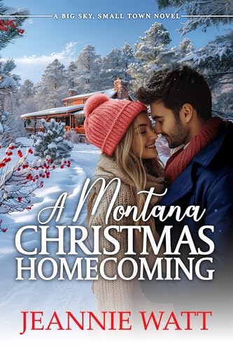A Montana Christmas Homecoming book cover