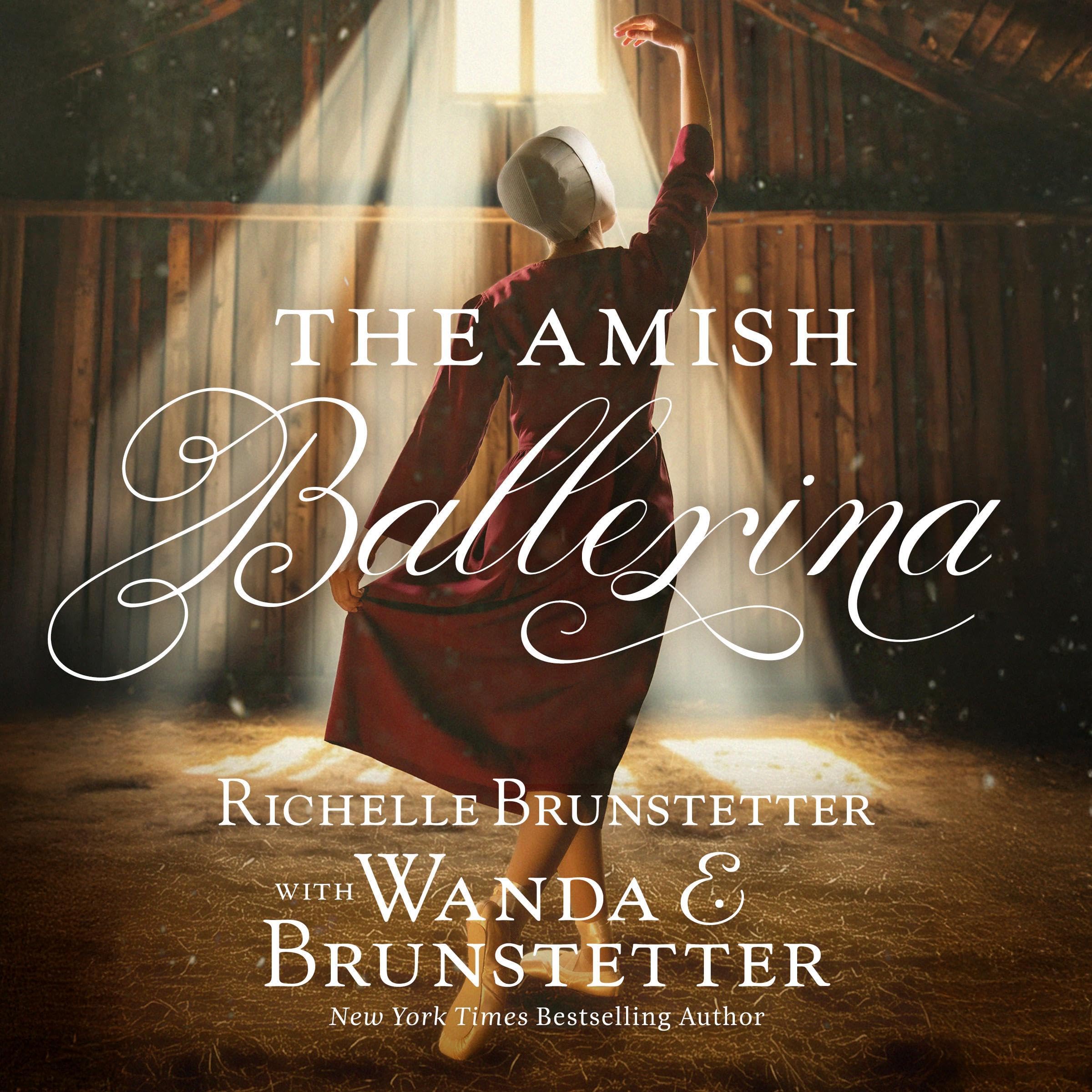 The Amish Ballerina book cover