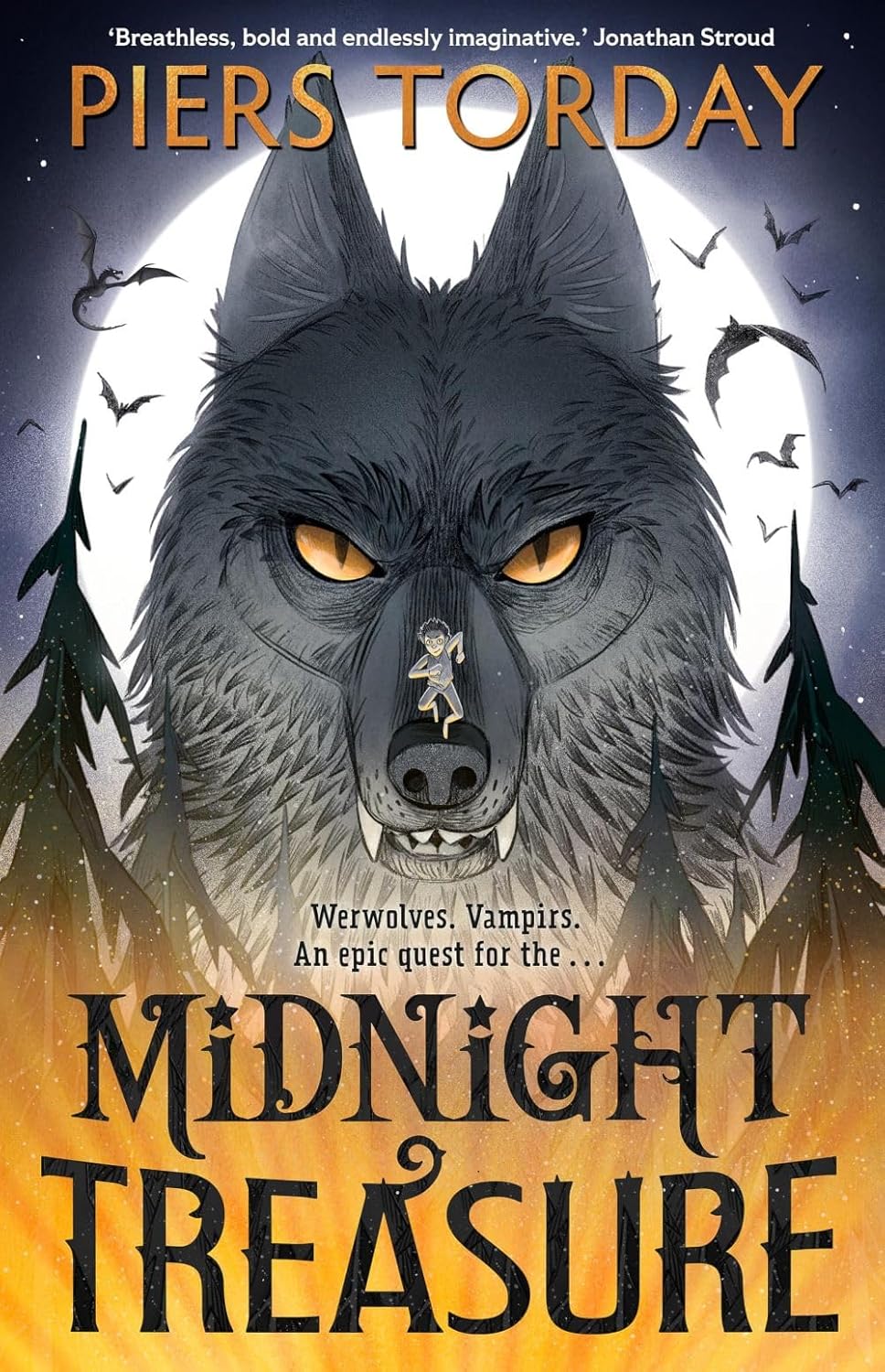 Midnight Treasure book cover