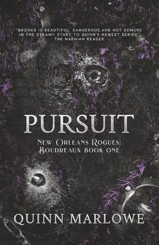 Pursuit book cover