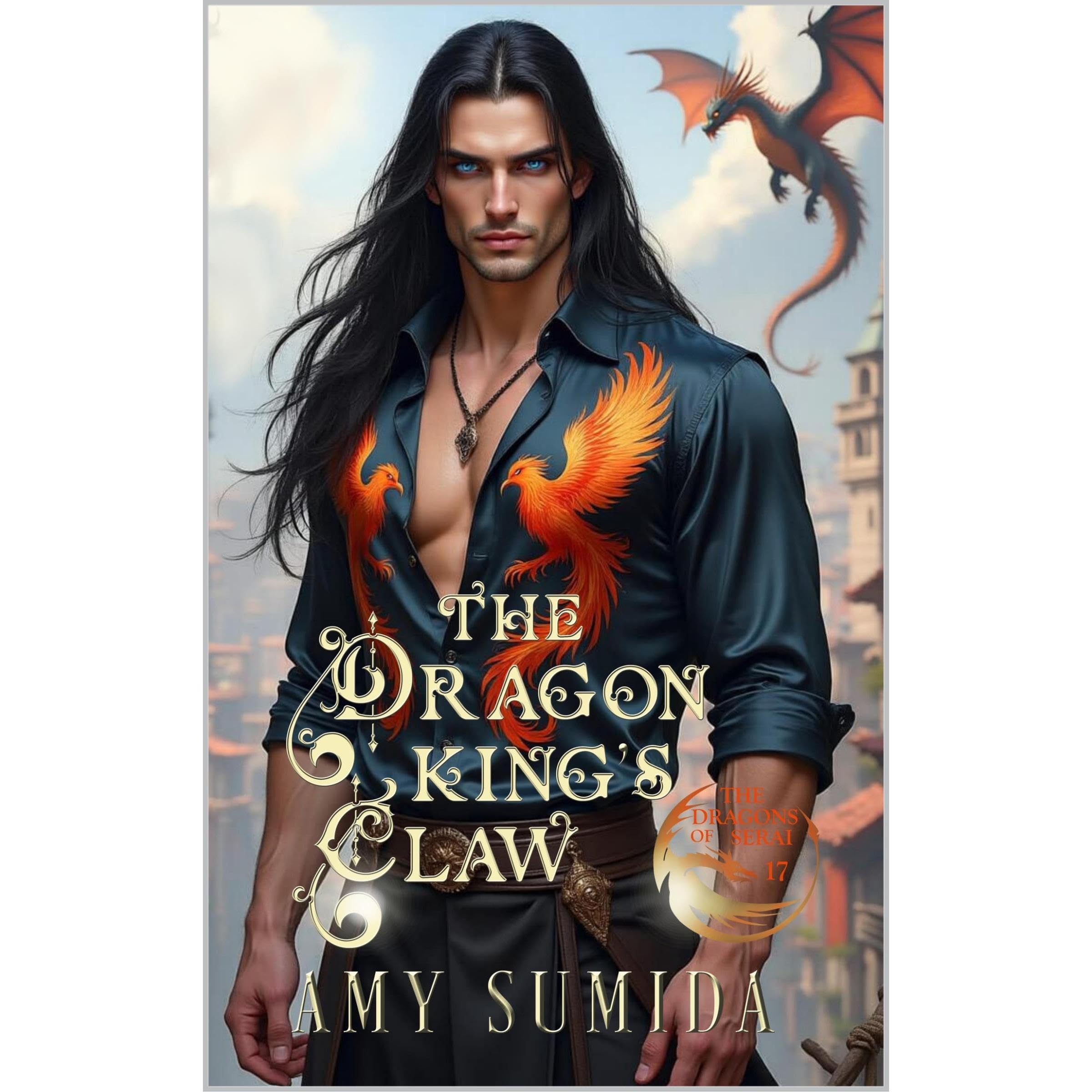 The Dragon King's Claw book cover