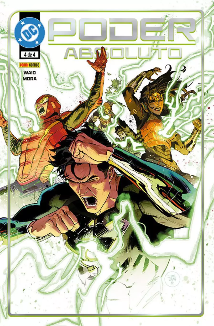 Absolute Power book cover 3