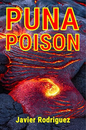 Puna Poison book cover