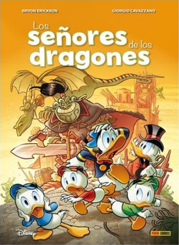 Los señores de los dragones book cover