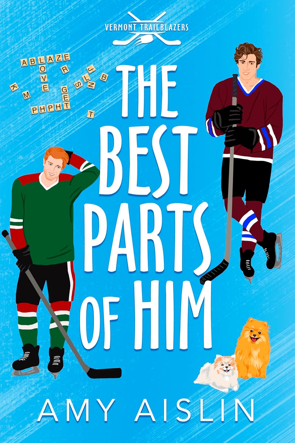 The Best Parts of Him book cover