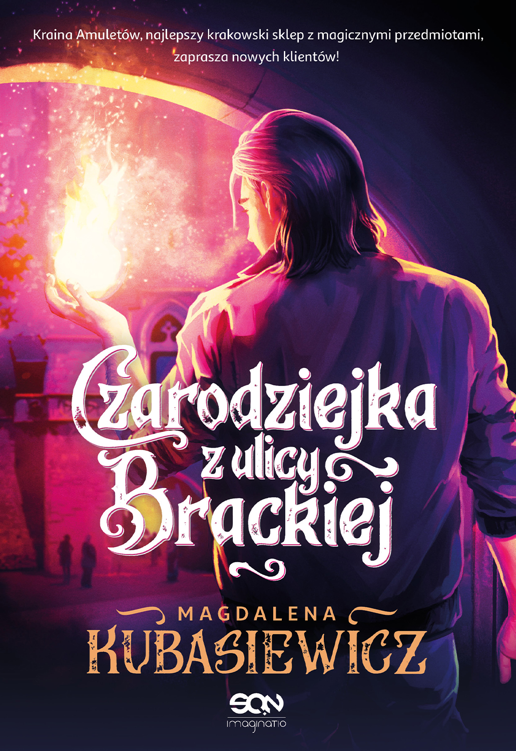 Czarodziejka z ulicy Brackiej book cover