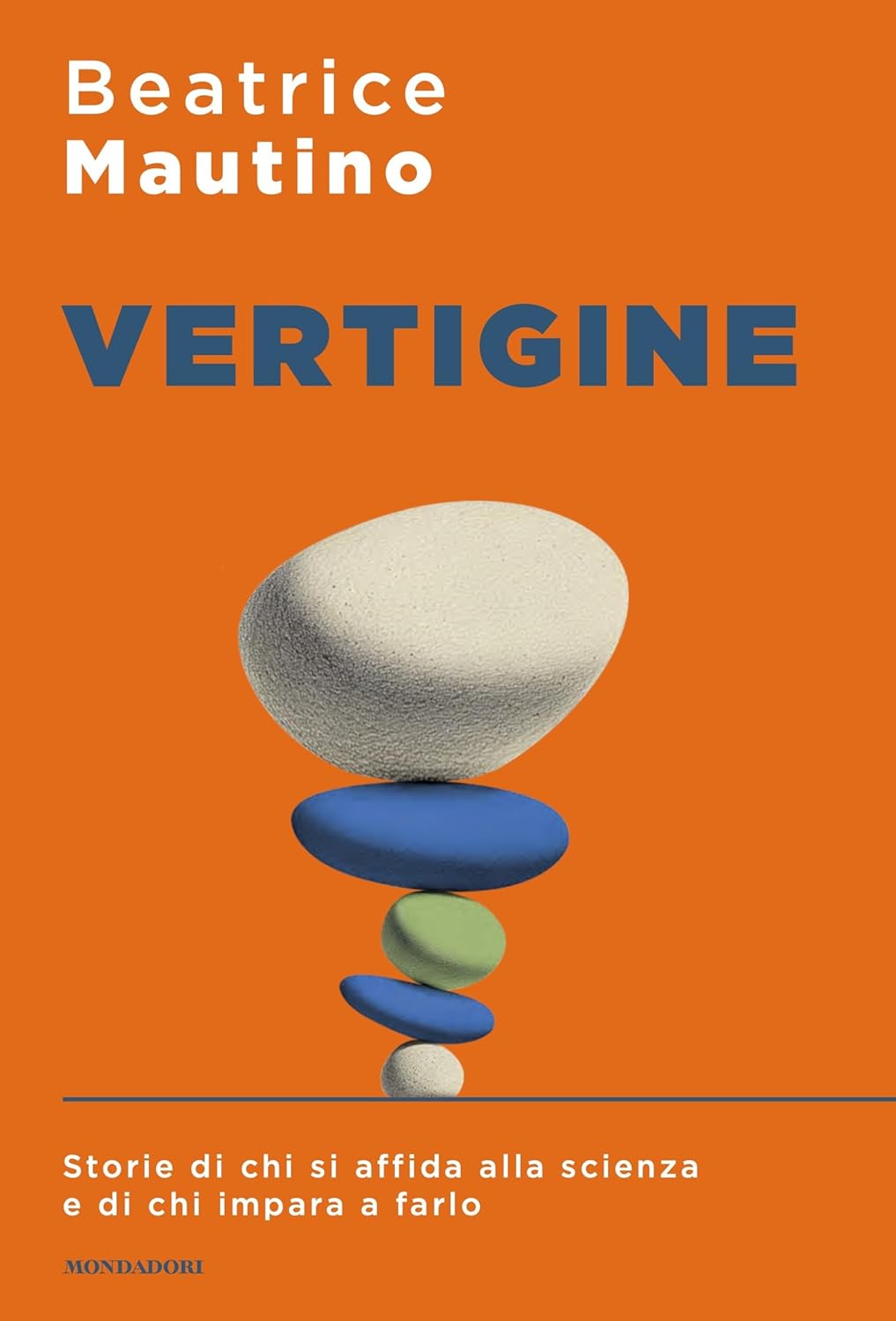 Vertigine book cover