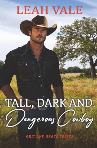 Tall, Dark and Dangerous Cowboy book cover